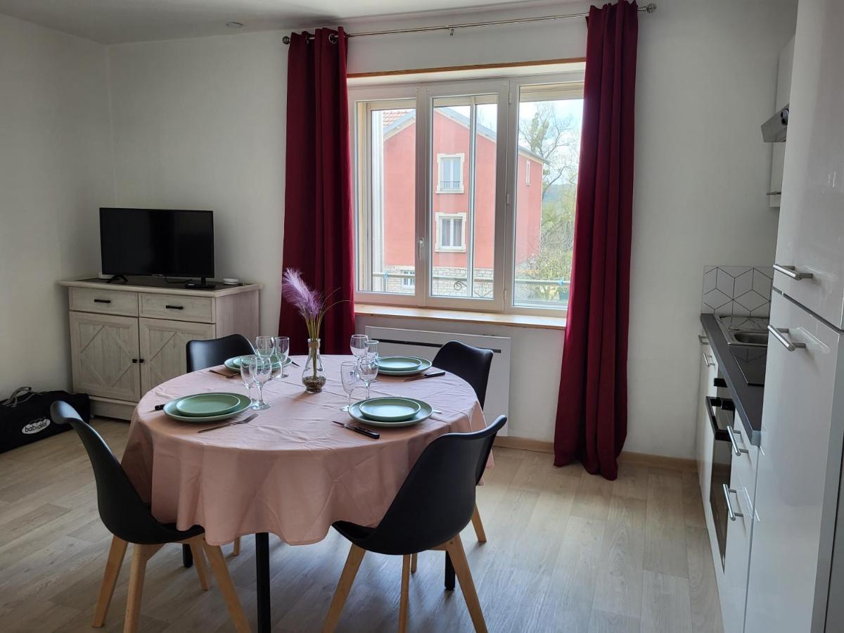 Appartement 40 M² Proche Rempart Langres Buitenkant foto
